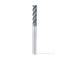 herramienta de corte con recubrimiento con diamantes Carbide End Mills